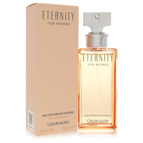 בקבוק בושם "אד eternity" לנשים של קלווין קליין, 100 מ"ל, עם אריזת קרטון ורדרדה.