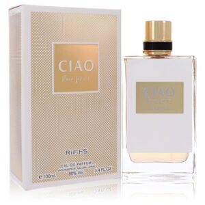 בקבוק בושם "CIAO" לנשים עם אריזת קרטון מעוצבת, 100 מ"ל, Eau de Parfum.
