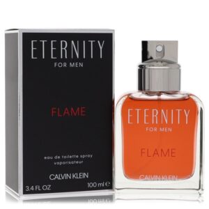 בושם "איתן" לגברים של קלוין קליין, גרסת Flame, באריזת 100 מ"ל, עם ניחוח עוצמתי ואנרגטי.