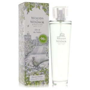 בושם "לילית העמק" של Woods of Windsor, מכיל 100 מ"ל Eau de Toilette, מעניק ניחוח רענן וטבעי. האריזה מעוטרת בעיצוב של נוף אנגלי ומציגה את המורשת של המותג מאז 1770.