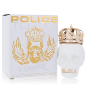 אורח חיים יוקרתי עם הבושם "The Queen" של Police, בניחוח פרחוני לנשים, באריזת קופסה מעוצבת. הבושם מגיע בבקבוק בצורת גולגולת עם כתר, בנפח 125 מ"ל.