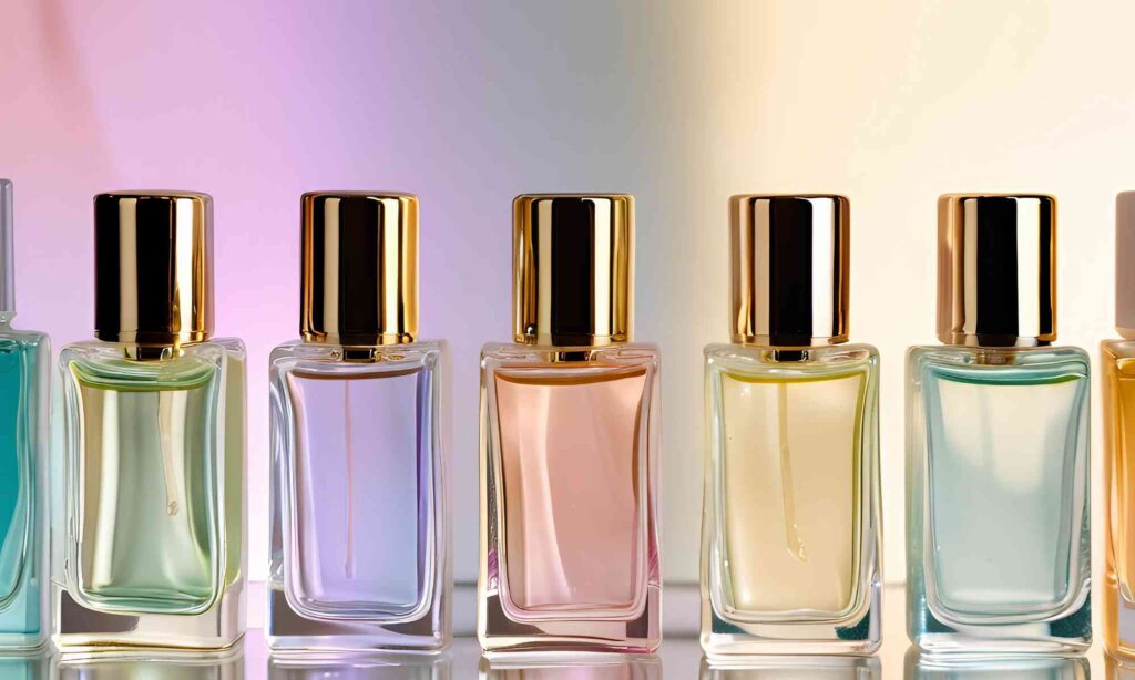 מארזי בשמים בצבעים שונים