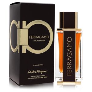 Spicy Leather by Salvatore Ferragamo - בושם לגבר