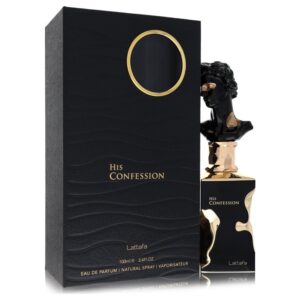 Lattafa His Confession - בושם לגבר