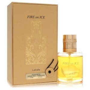 Lattafa Fire on Ice - בושם לגבר